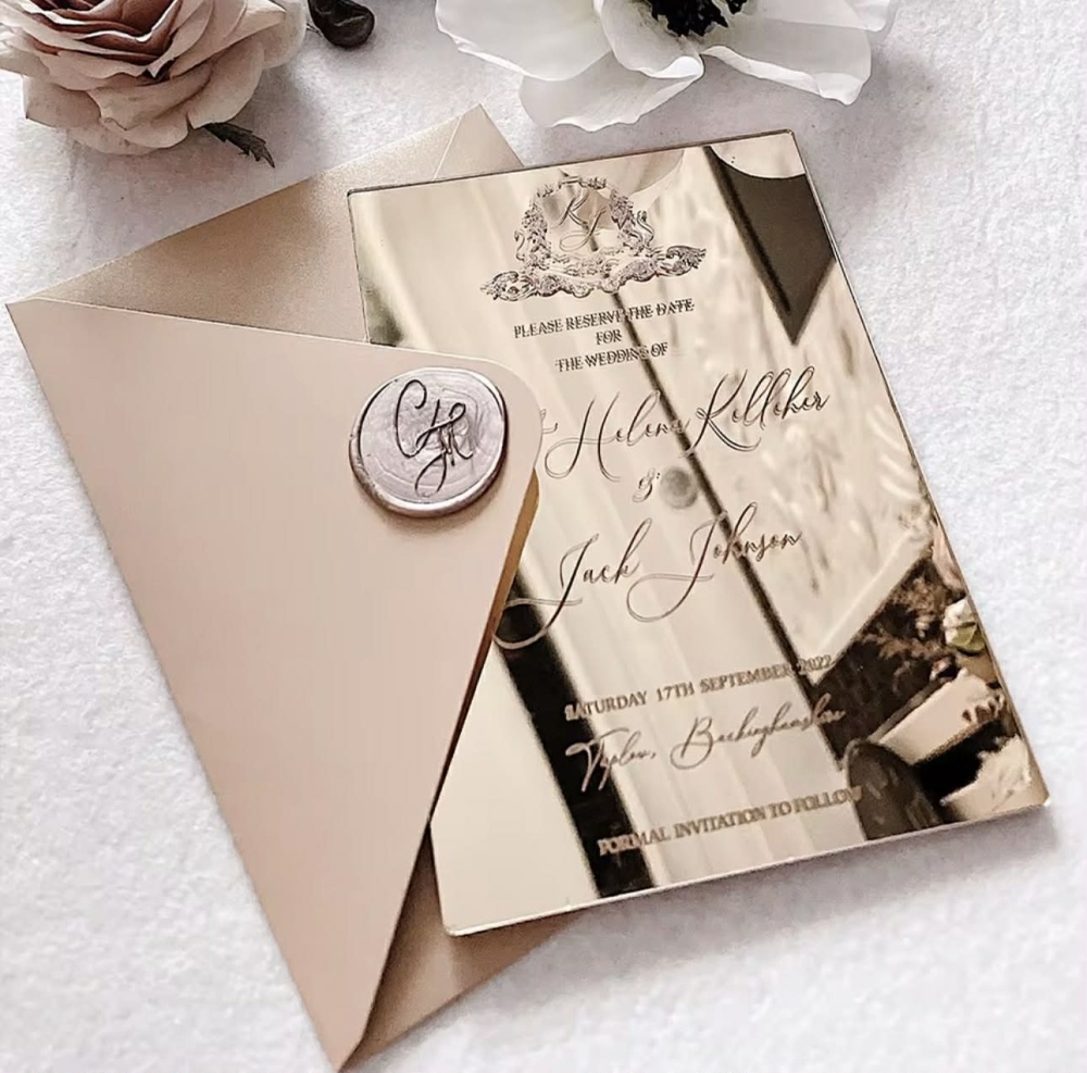Customization Wedding Invitation