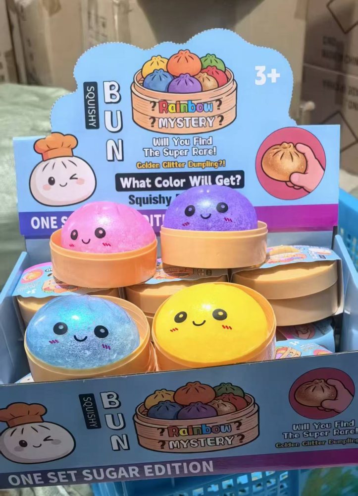 Dumplings Squishy / Ice Cream Squishy /  Cheese Squishy
