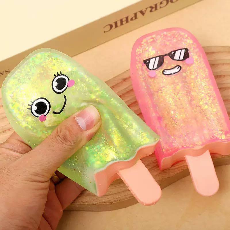 Dumplings Squishy / Ice Cream Squishy /  Cheese Squishy
