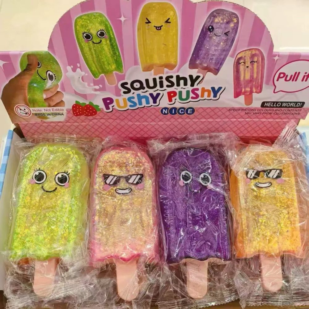 Dumplings Squishy / Ice Cream Squishy /  Cheese Squishy
