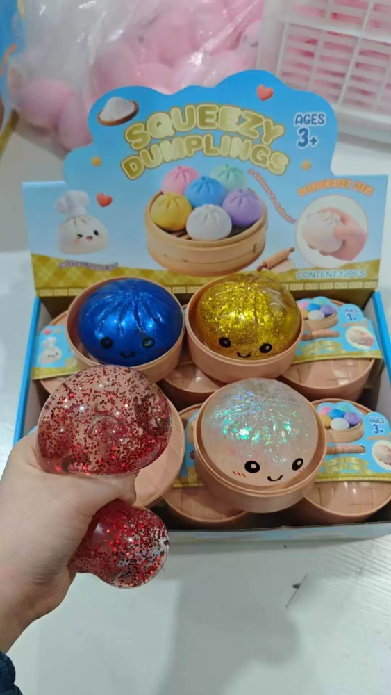 Dumplings Squishy / Ice Cream Squishy /  Cheese Squishy