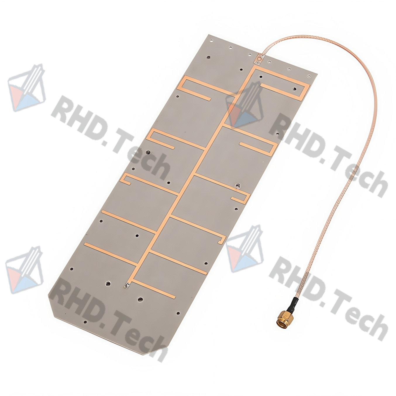 RHD High-Frequency 1560-1620MHz Directional Antenna for Drone Applications