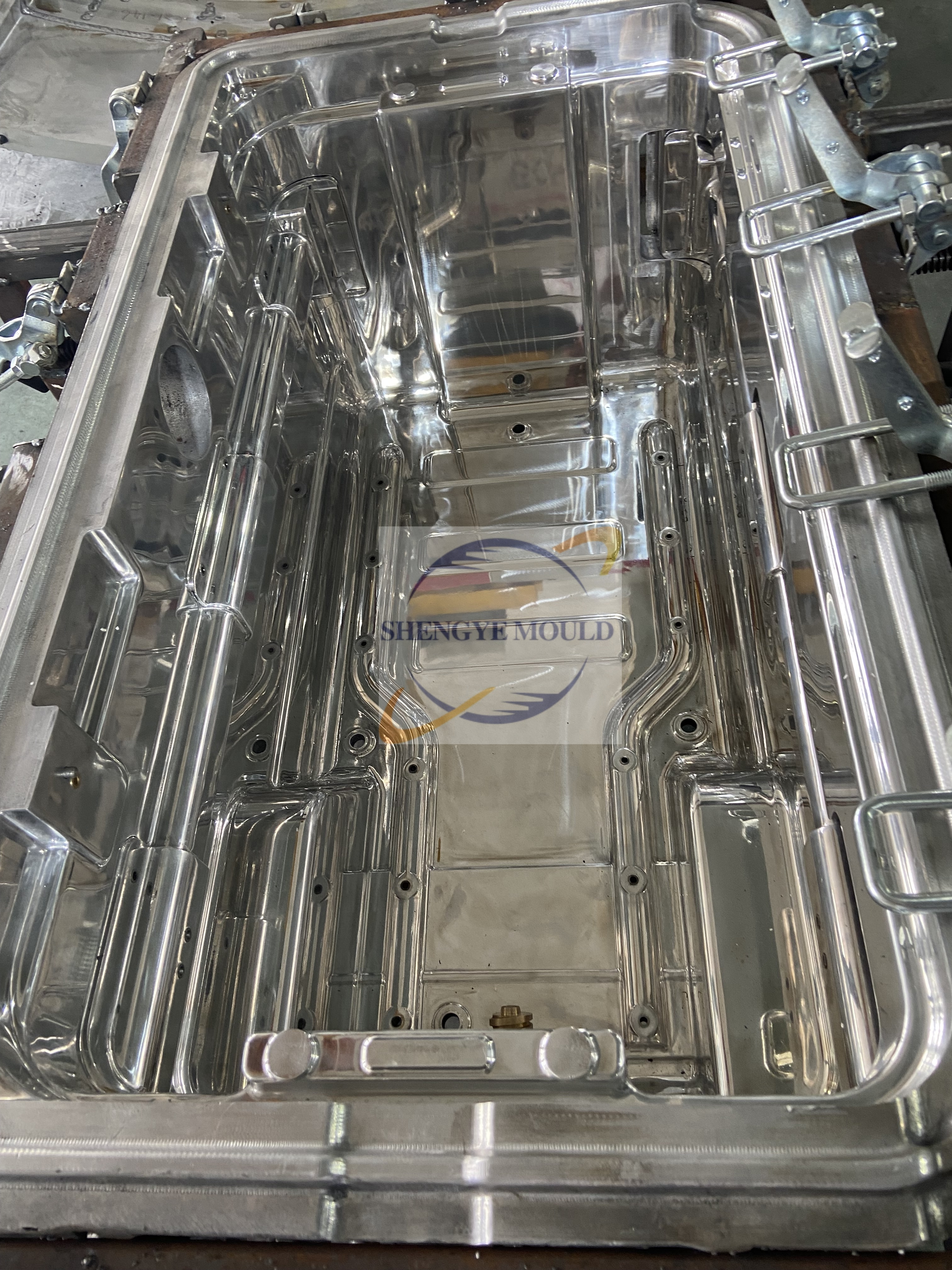 CNC machined Aluminum  Billet Mould