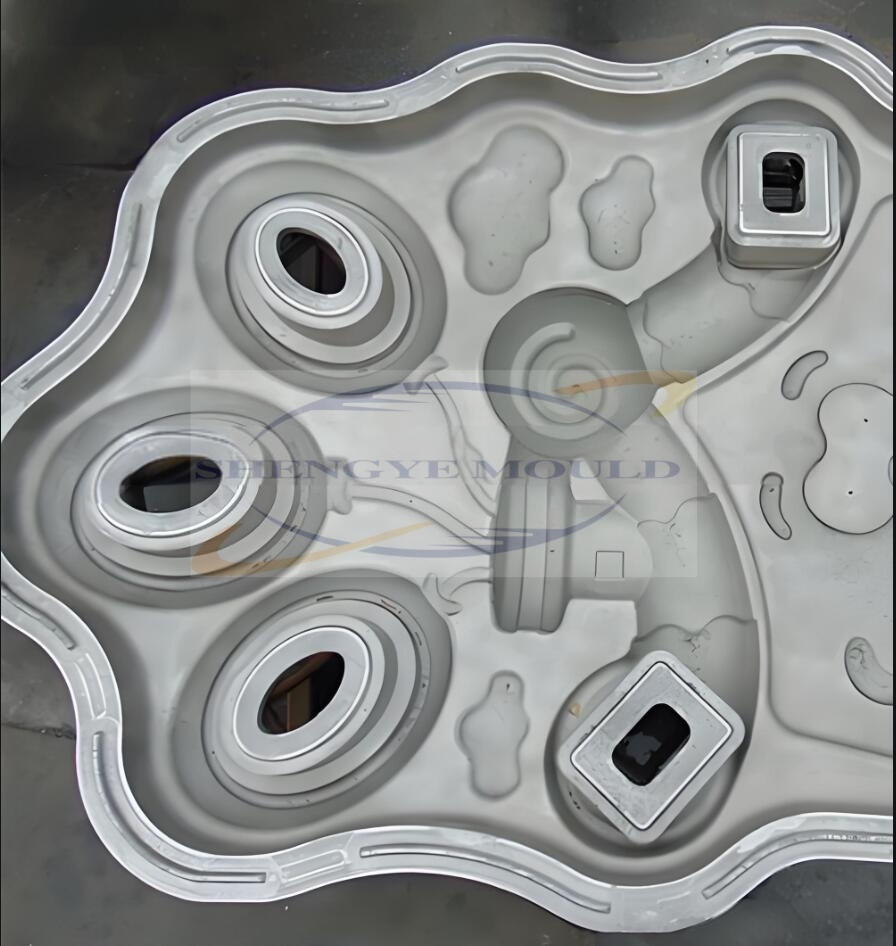 Aluminum Cast Mould