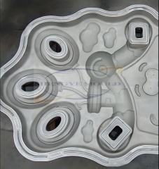 Aluminum Cast Mould