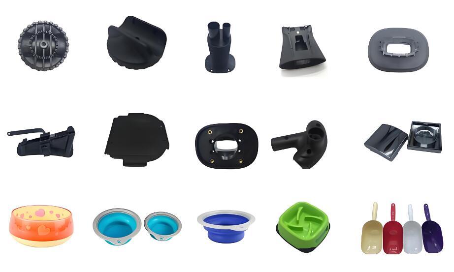 Injection and Blow Moulded parts