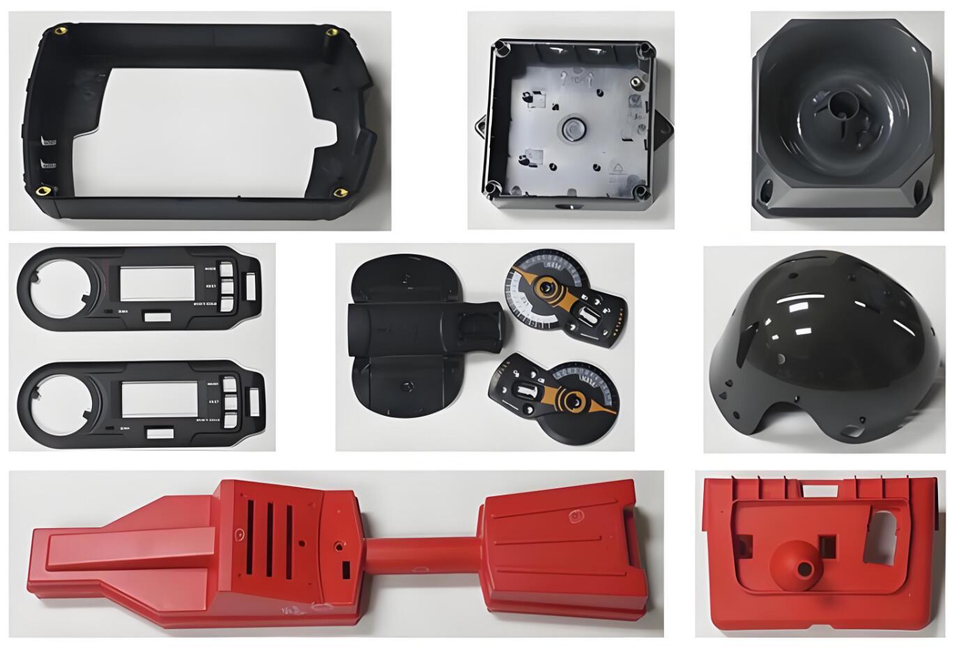 Injection and Blow Moulded parts