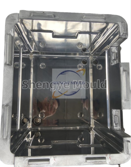 CNC machined Aluminum  Billet Mould