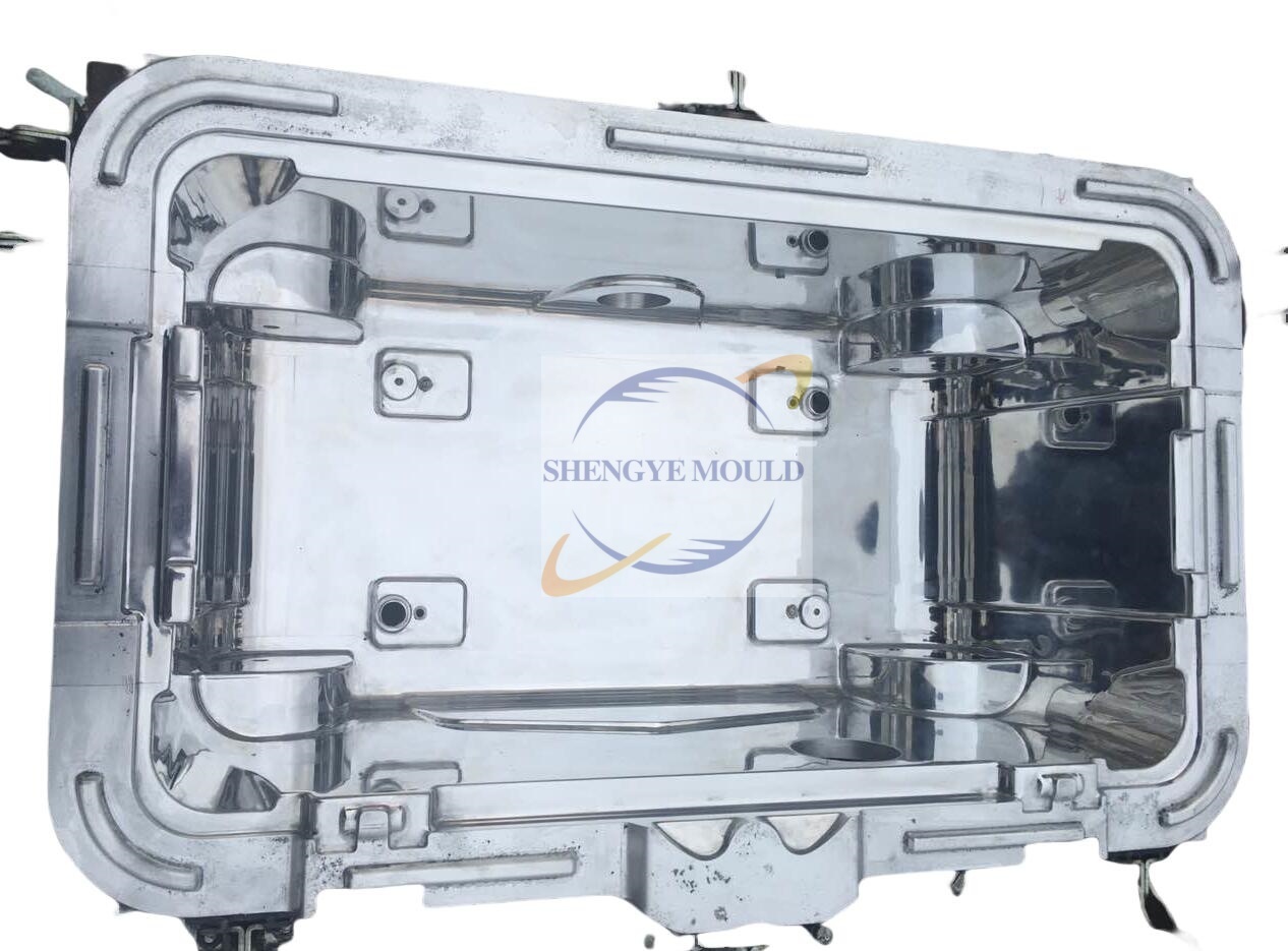 CNC machined Aluminum  Billet Mould