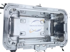 CNC machined Aluminum  Billet Mould
