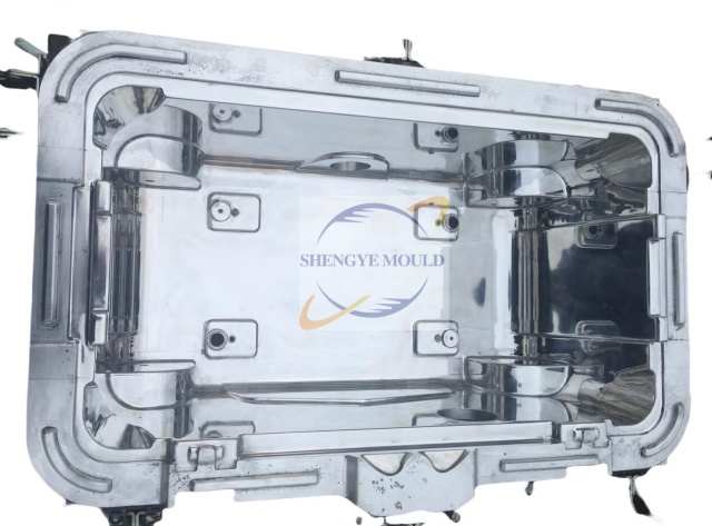 CNC machined Aluminum  Billet Mould