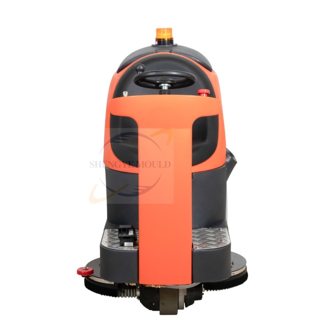 Rotational moulded ready parts