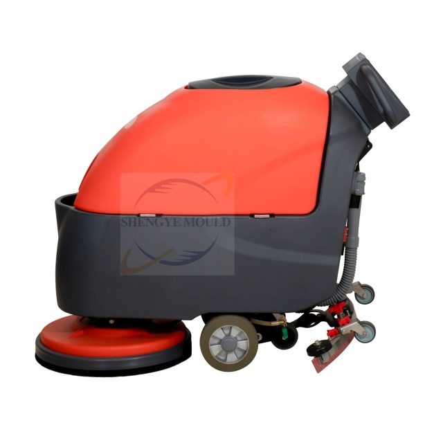 Rotational moulded ready parts
