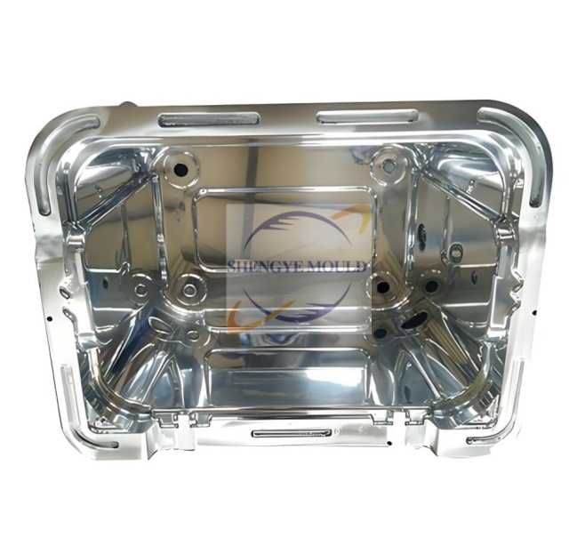 CNC machined Aluminum  Billet Mould