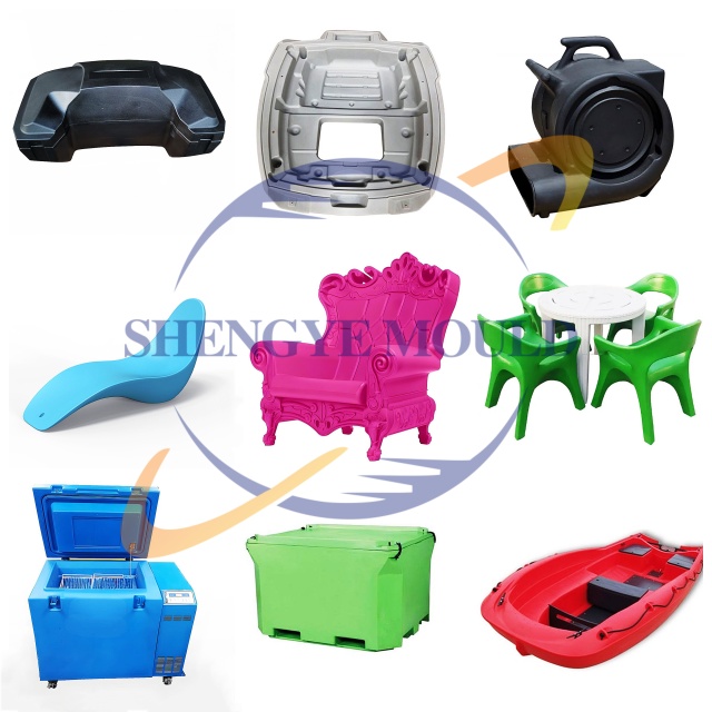 Custom Rotational moulding
