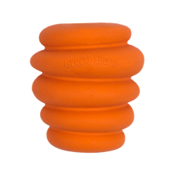 Natural Rubber Ball Orange - L