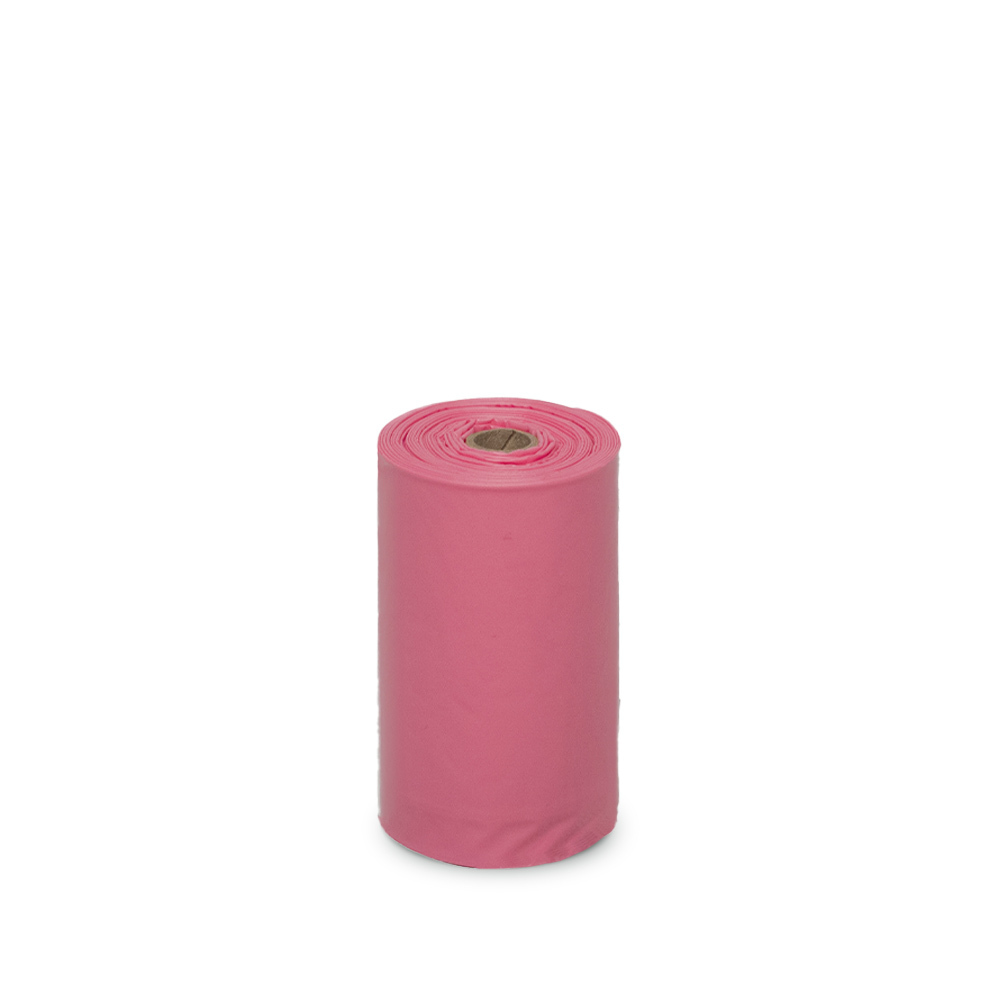 Flushable Poop Bags - 32pk (Pink)