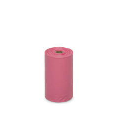 Flushable Poop Bags - 32pk (Pink)