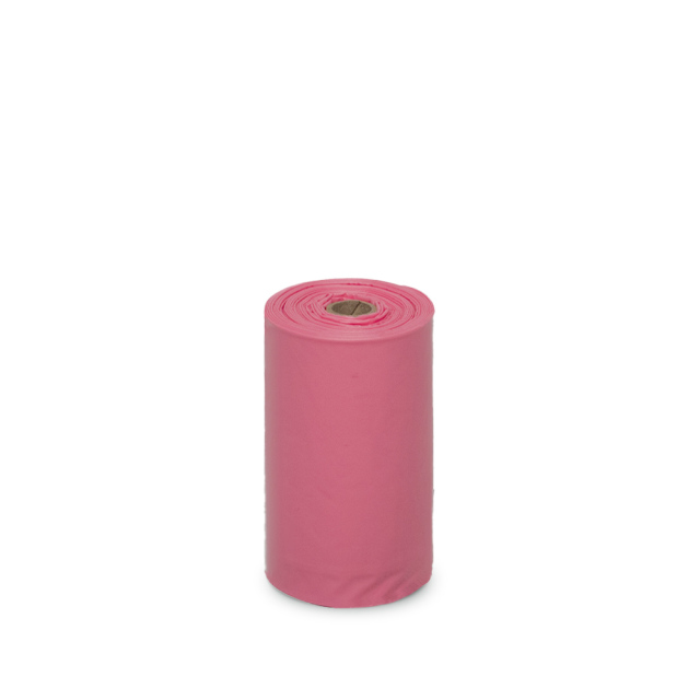 Flushable Poop Bags - 32pk (Pink)