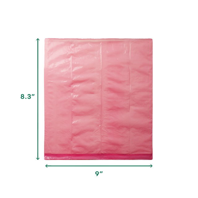 Flushable Poop Bags - 32pk (Pink)