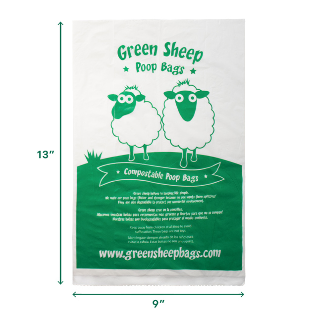 Compostable Poop Bag - 60pk