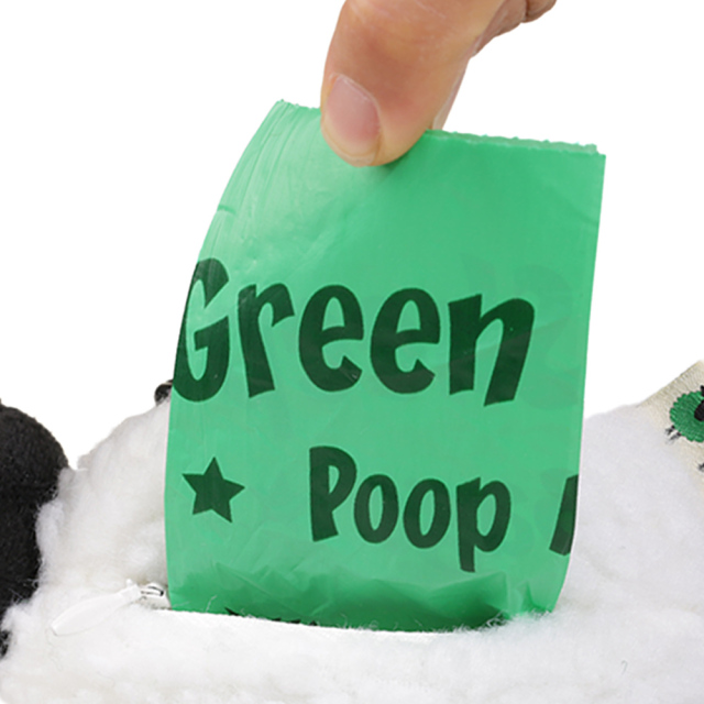 Plush White Sheep Dispenser