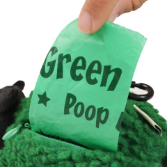 Plush Green Sheep Dispenser