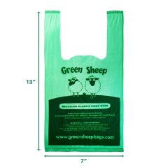Poop Bags with Handles - 120pk