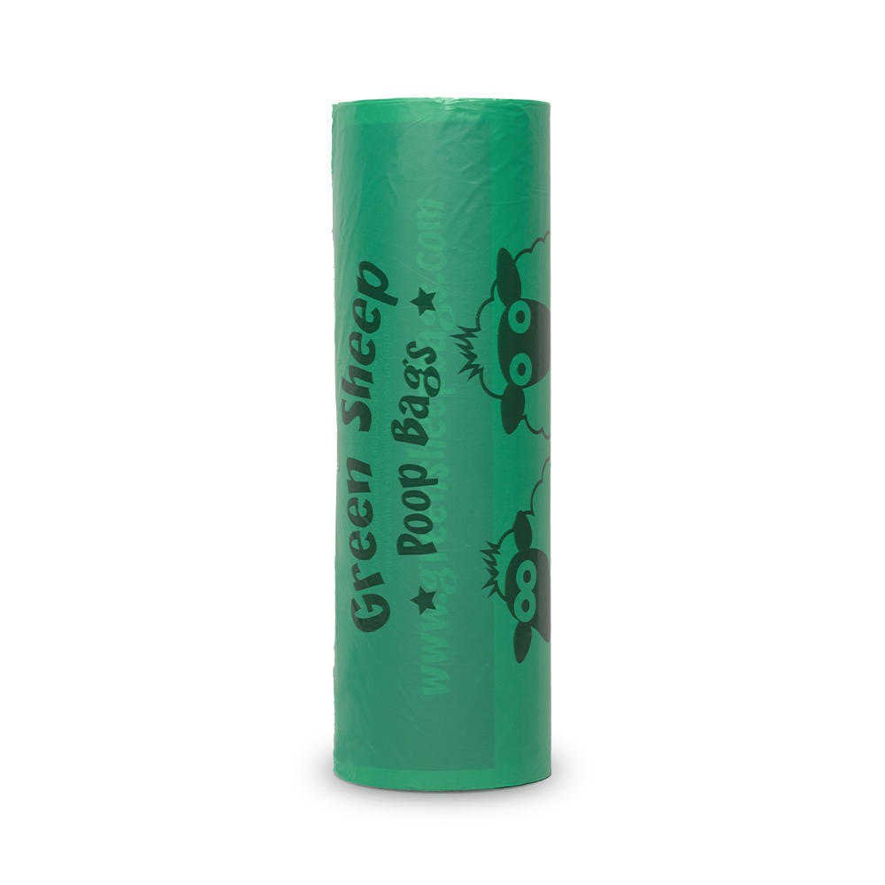 Poop Bags Single Roll - 315pk
