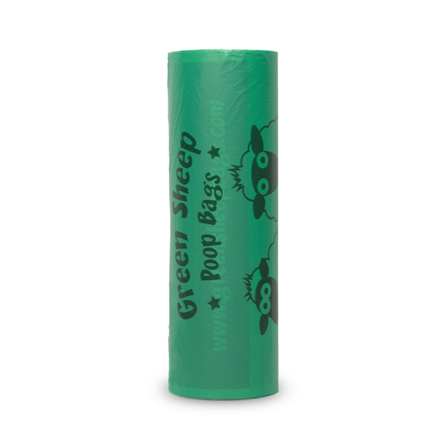 Poop Bags Single Roll - 315pk