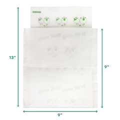 Tissue Lined Poop Bags - 50pk