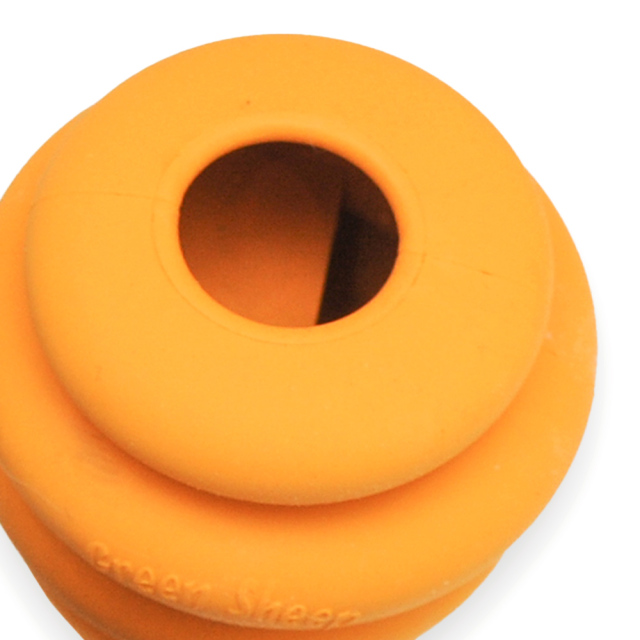 Natural Rubber Ball Orange - L