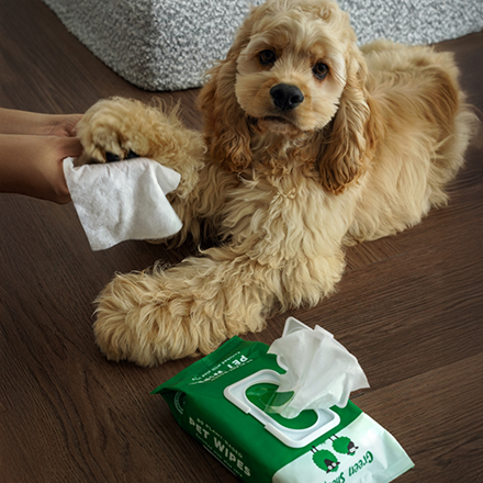 Plant-Based Pet Wipes - 80 Pack
