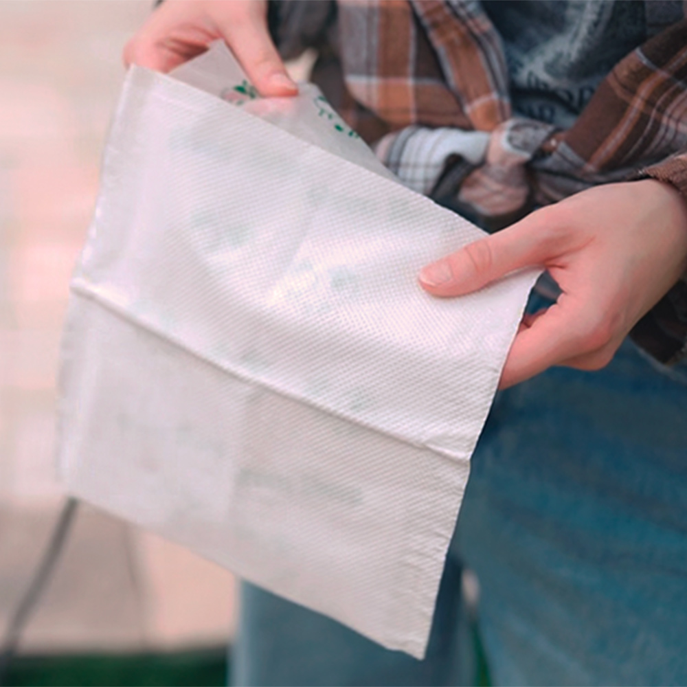 Tissue Lined Poop Bags - 50pk