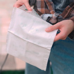 Tissue Lined Poop Bags - 50pk