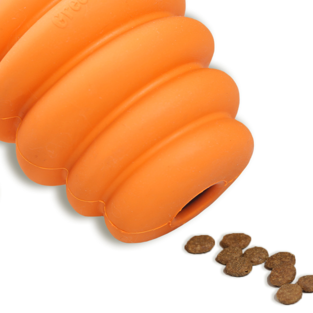 Natural Rubber Ball Orange - L