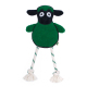 Green Sheep Rope Toy - L