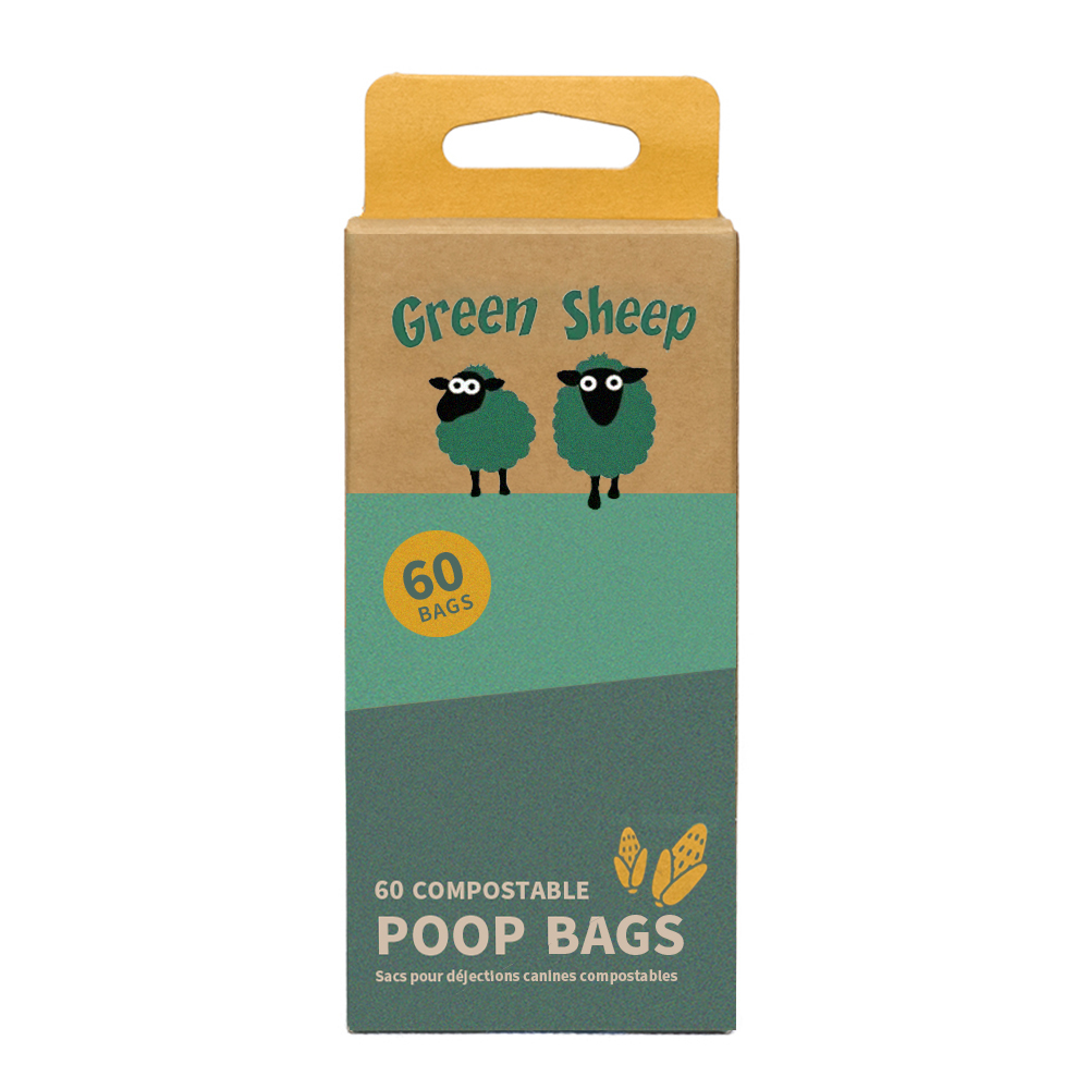 Compostable Poop Bag - 60pk