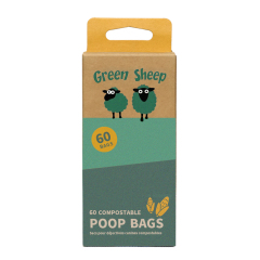 Compostable Poop Bag - 60pk