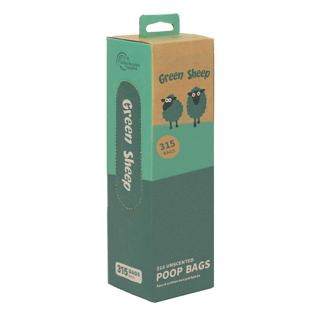 Poop Bags Single Roll - 315pk