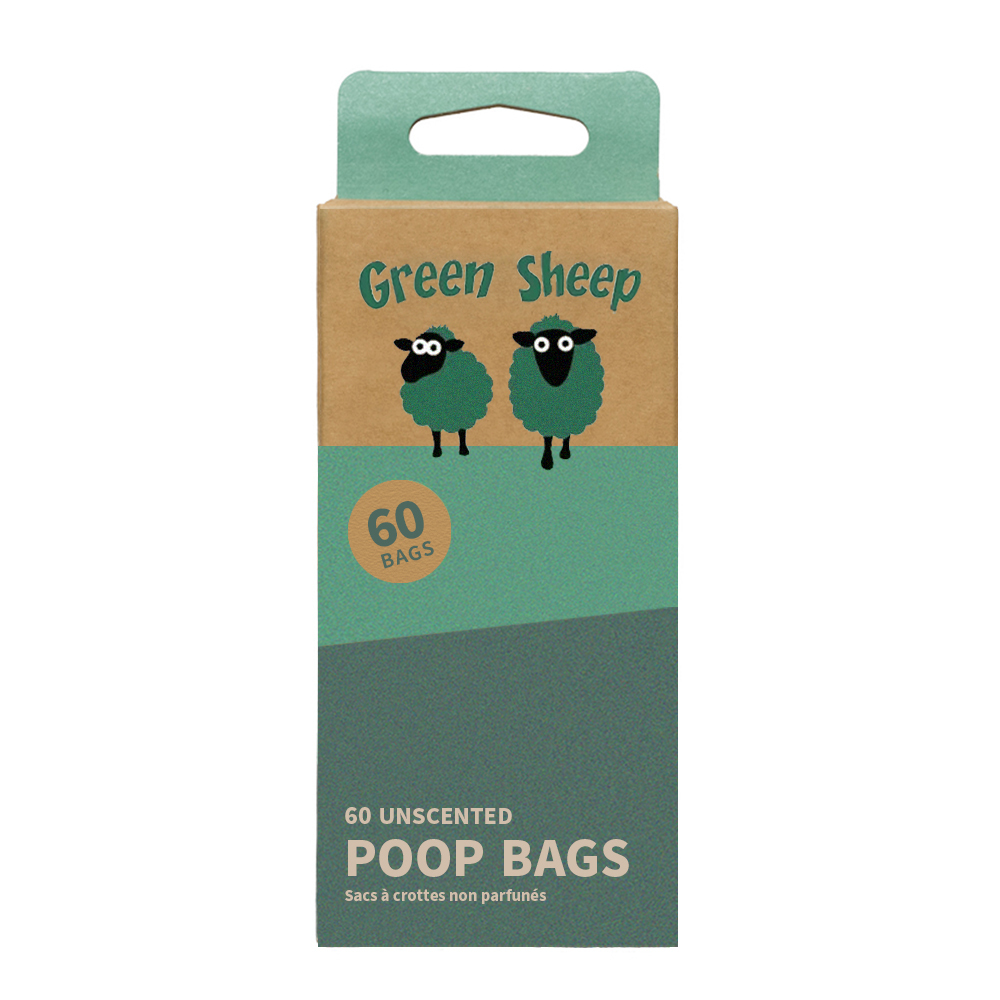 Poop Bag Rolls - 60pk