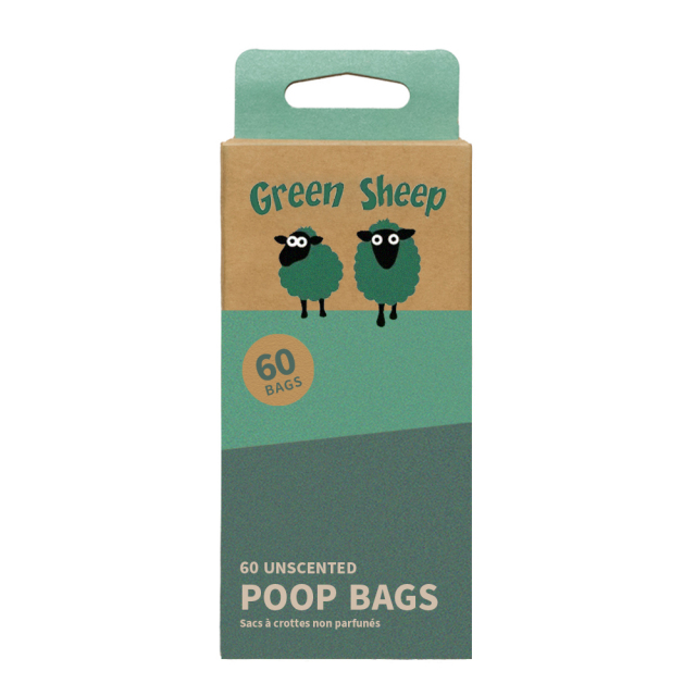 Poop Bag Rolls - 60pk