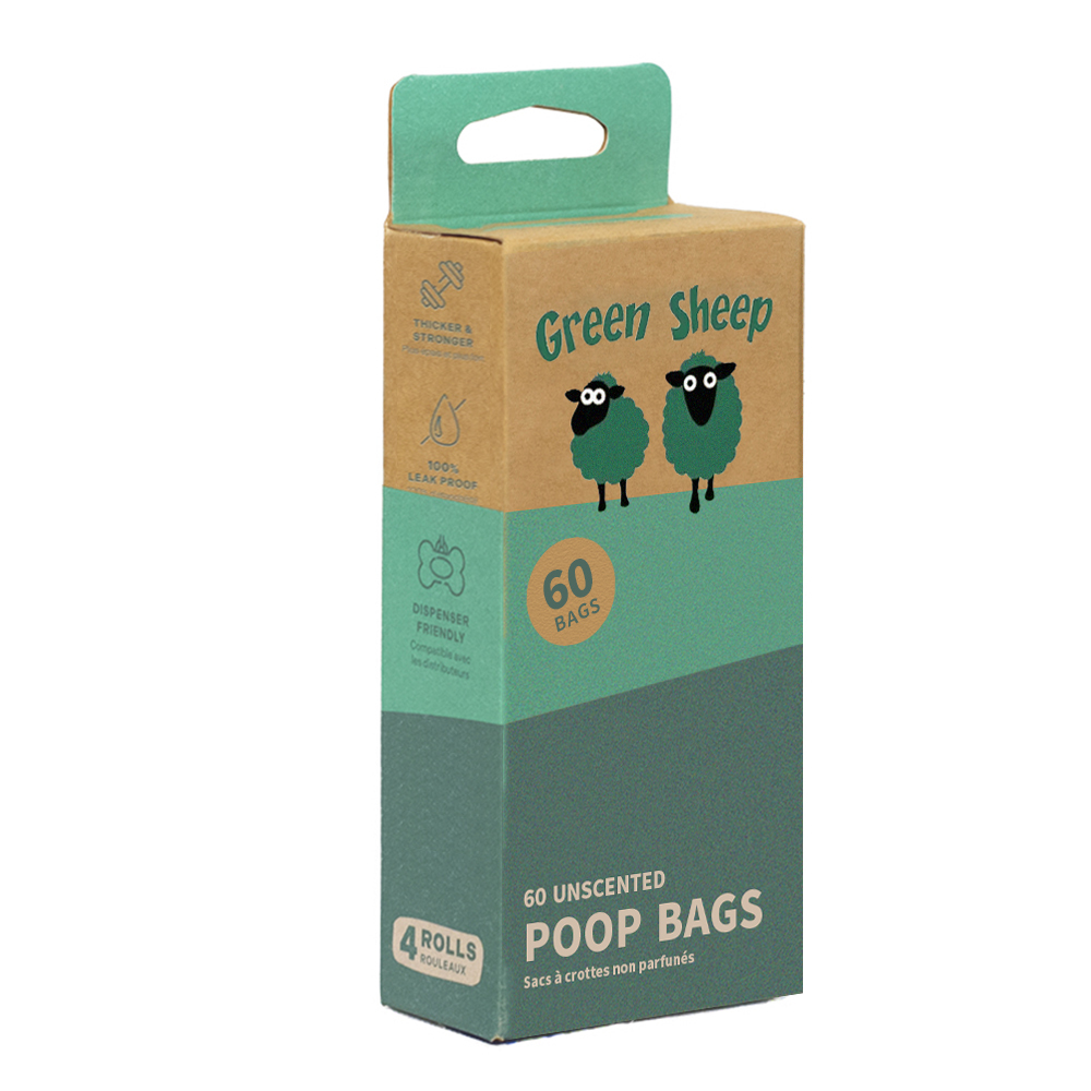 Poop Bag Rolls - 60pk