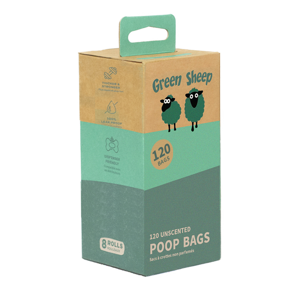 Poop Bag Rolls - 120pk