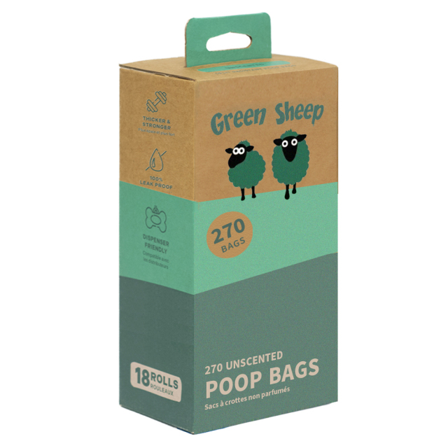 Poop Bag Rolls - 270pk