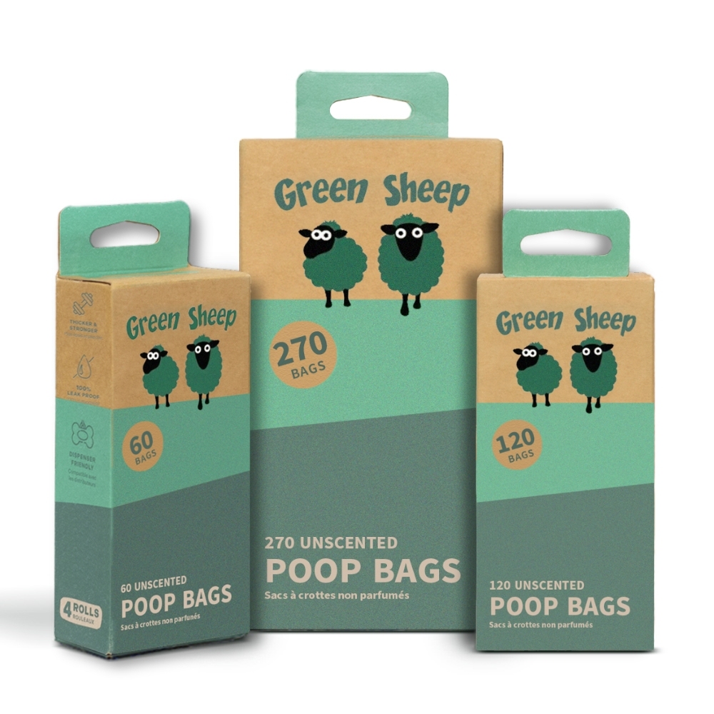 Poop Bag Rolls - 270pk