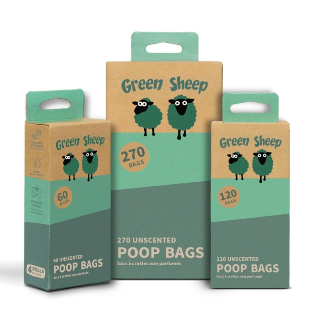 Poop Bag Rolls - 270pk
