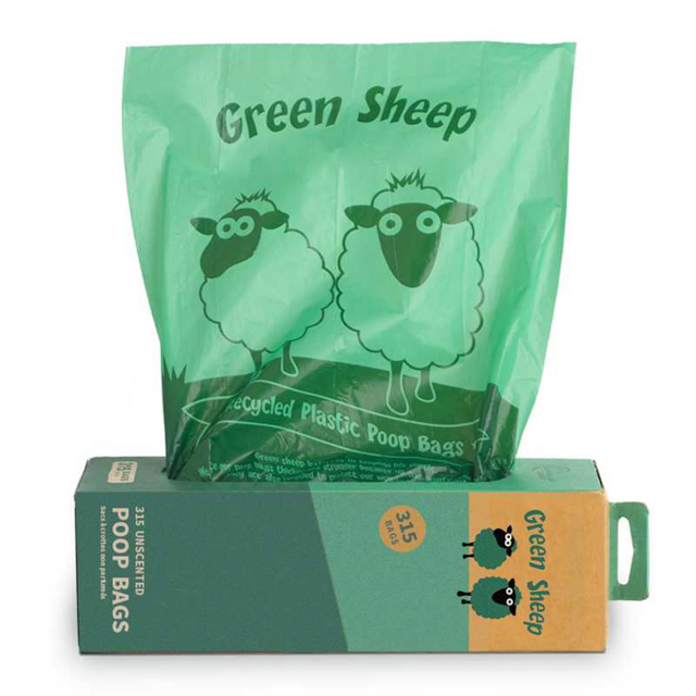 Poop Bags Single Roll - 315pk