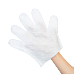 8 Glove Wipes- Unscented