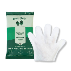 8 Glove Wipes- Unscented
